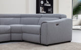 Violetta 6pc Modern Motion Reclining Sectional