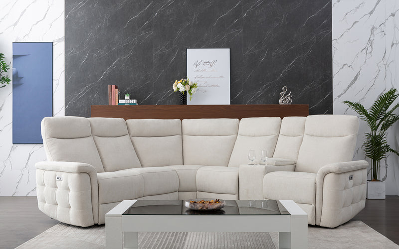 Aristona Modern Motion Reclining Sectional