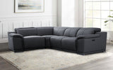 Genoa 4pcs Modern Motion Reclining Sectional Sofa