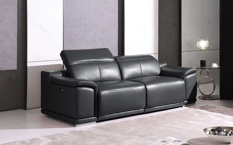 Genoa 2pcs Modern Motion Reclining Sectional Sofa