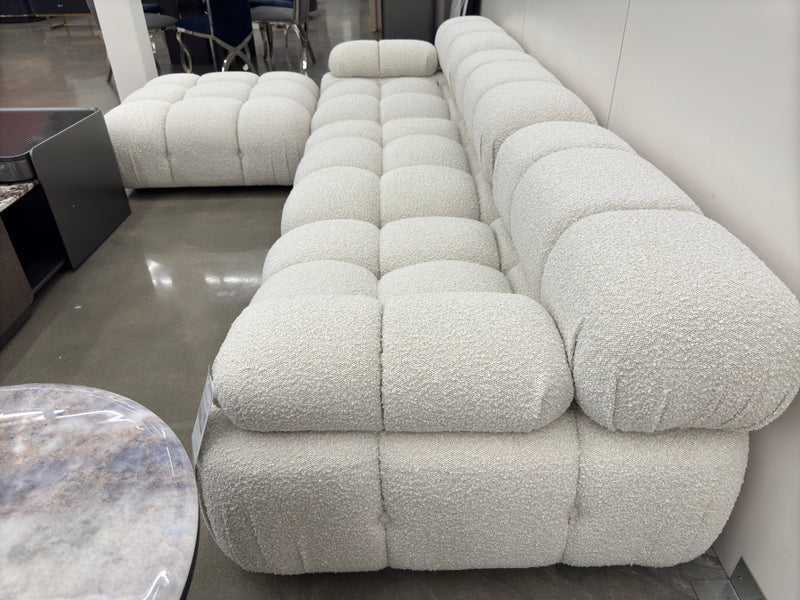 Biki 4pc Modern Motion Sofa