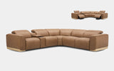 Prunus 6PC Modern Motion Reclining Sectional