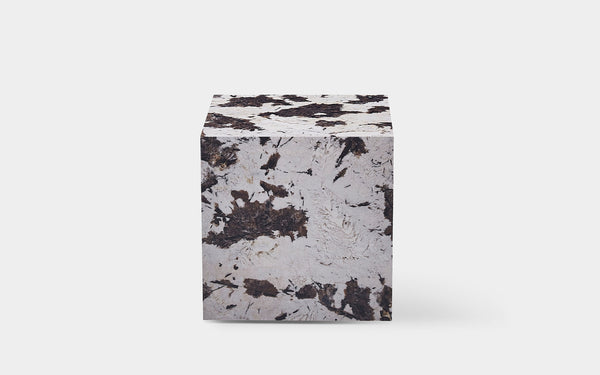 Snapdragon Marble Square Side Table