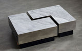 Aurelia Sintered Stone Rectangle Coffee Table