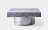 Aphrodite Sintered Stone Square Coffee Table