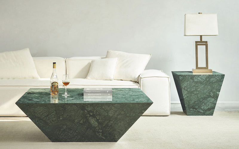 Opal Marble Coffee Table