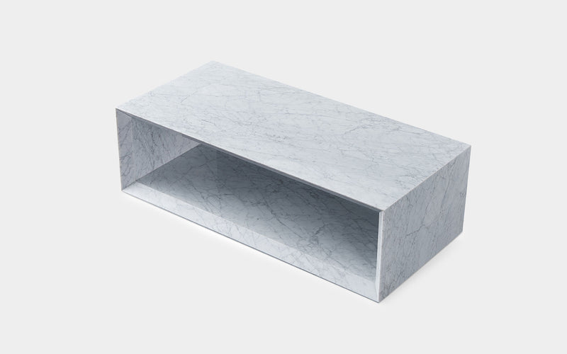 Trillium Marble Rectangle Coffee Table