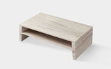 Jonquil Travertine Rectangle Coffee Table