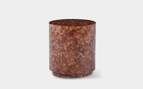 Foxglove Veneer Stone Side Table