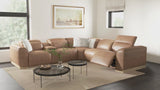 Prunus 6PC Modern Motion Reclining Sectional