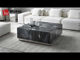 Sapphire Sintered Stone Coffee Table