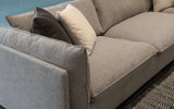 Auster Modern 3pc Motion Sectional Sofa