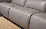 Snowdrop 5pc Modern Motion Reclining Sectional Sofa