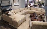 Modular modern style | Fabric | Boreas Modern Motion Sectional Sofa | Mofit Home Furniture