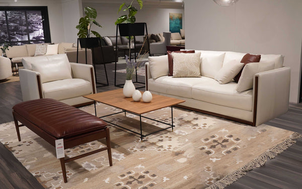 Solanus Modern Motion Sofa Set