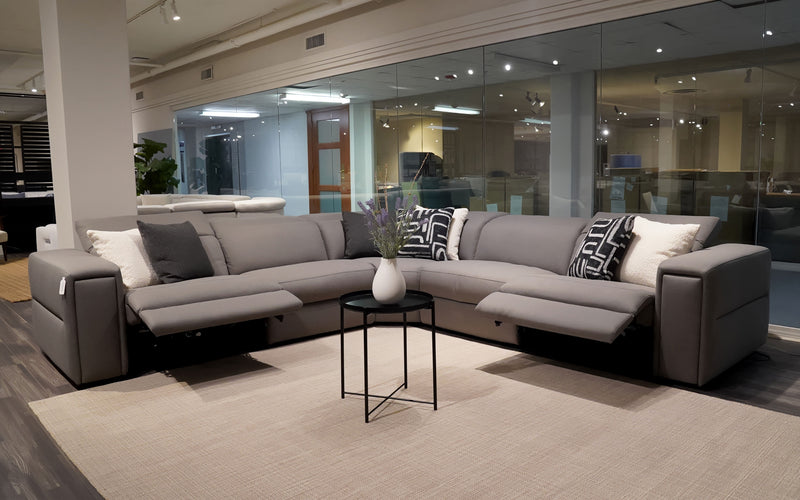 Veronica Modern Motion Reclining Sectional