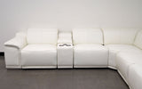 Morning Glory 6pcs Modern Motion Reclining Sectional Sofa