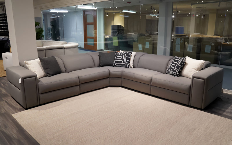 Veronica Modern Motion Reclining Sectional