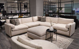 Eurus Modern Motion Sectional Sofa