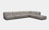 Skeiron 6pc Modern Motion Sectional Sofa