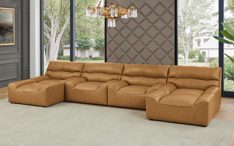 Spina Modern Motion Sectional Sofa