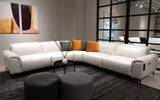 Girasole Modern Motion Reclining Sectional