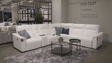 Datura Modern Motion Sectional Sofa