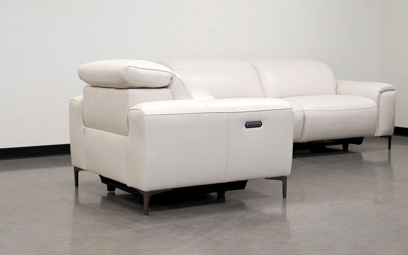 Girasole Modern Leather Sofa Set