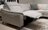 Zafferano Modern Motion Reclining Sectional