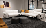 Girasole Modern Motion Reclining Sectional