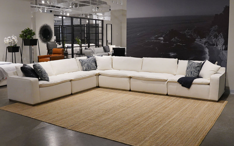 Mimosa Modern Motion Sectional Sofa