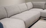 Garofani Modern Motion Sectional Sofa with Chaise