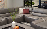 Anemone Modern Motion Sectional Sofa