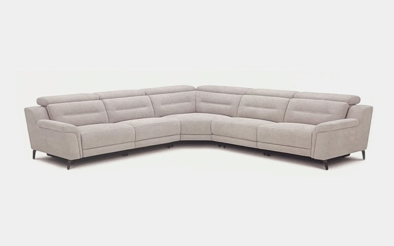 Maestrale 5pc Modern Motion Sectional