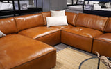 Loto 6pc Modern Motion Sectional