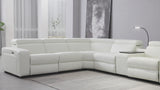 Peonia 6pc Modern Motion Reclining Sectional