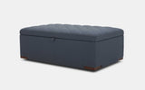 Fractus Modern Motion Storage Ottoman with Tray Table Desk