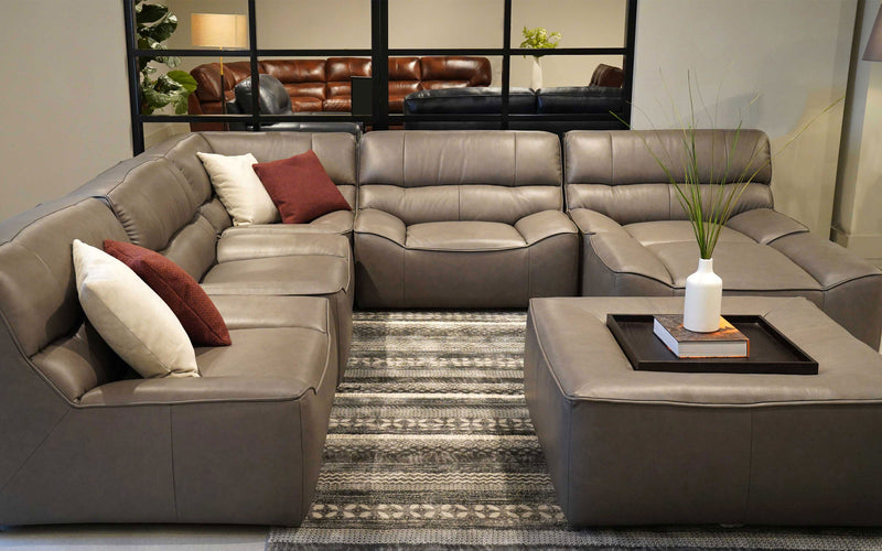 Anemone Modern Motion Sectional Sofa