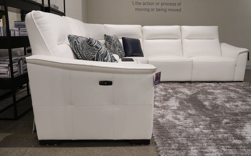 Datura Modern Motion Sectional Sofa