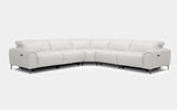 Girasole 5pc Modern Motion Reclining Sectional