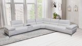 Gerberas Modern Motion Sectional Sofa with Power Reclining Backrest