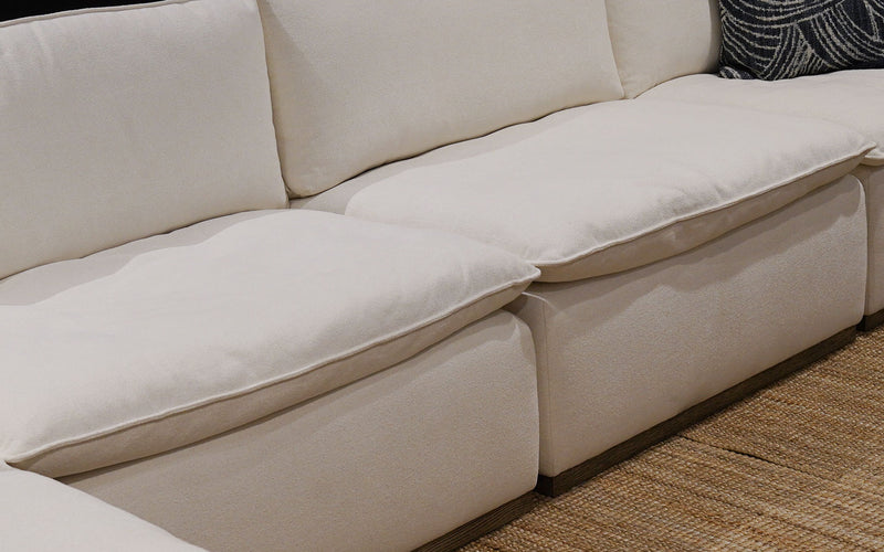 Mimosa Modern Motion Sectional Sofa