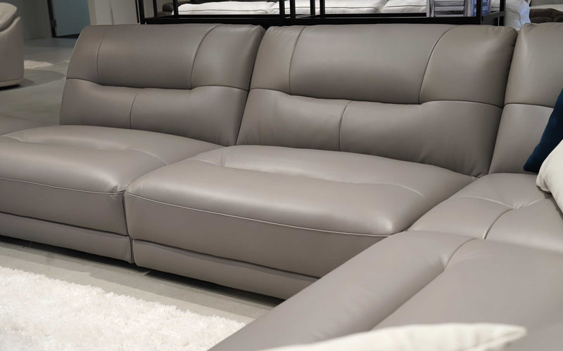 Skeiron 6pc Modern Motion Sectional Sofa