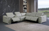 Morning Glory 6pcs Modern Motion Reclining Sectional Sofa