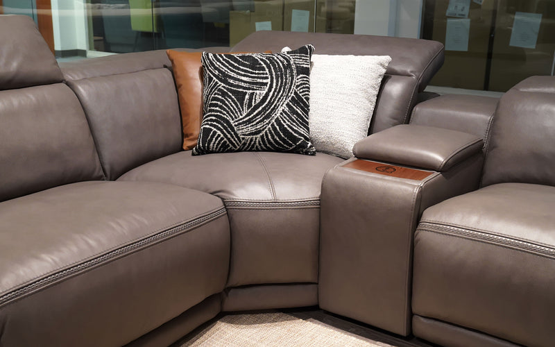 Ortensia Modern Motion Reclining Sectional