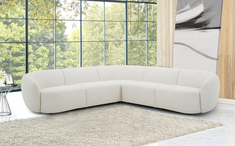 Cotone Modern Motion Sectional Sofa