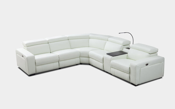 Peonia 6pc Modern Motion Reclining Sectional