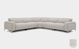 Lavandula 5pc Modern Motion Reclining Sectional