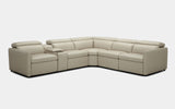 Ponente 6pc Modern Motion Reclining Sectional