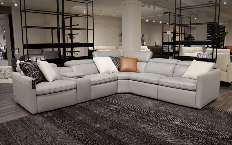 Ponente Modern Motion Reclining Sectional